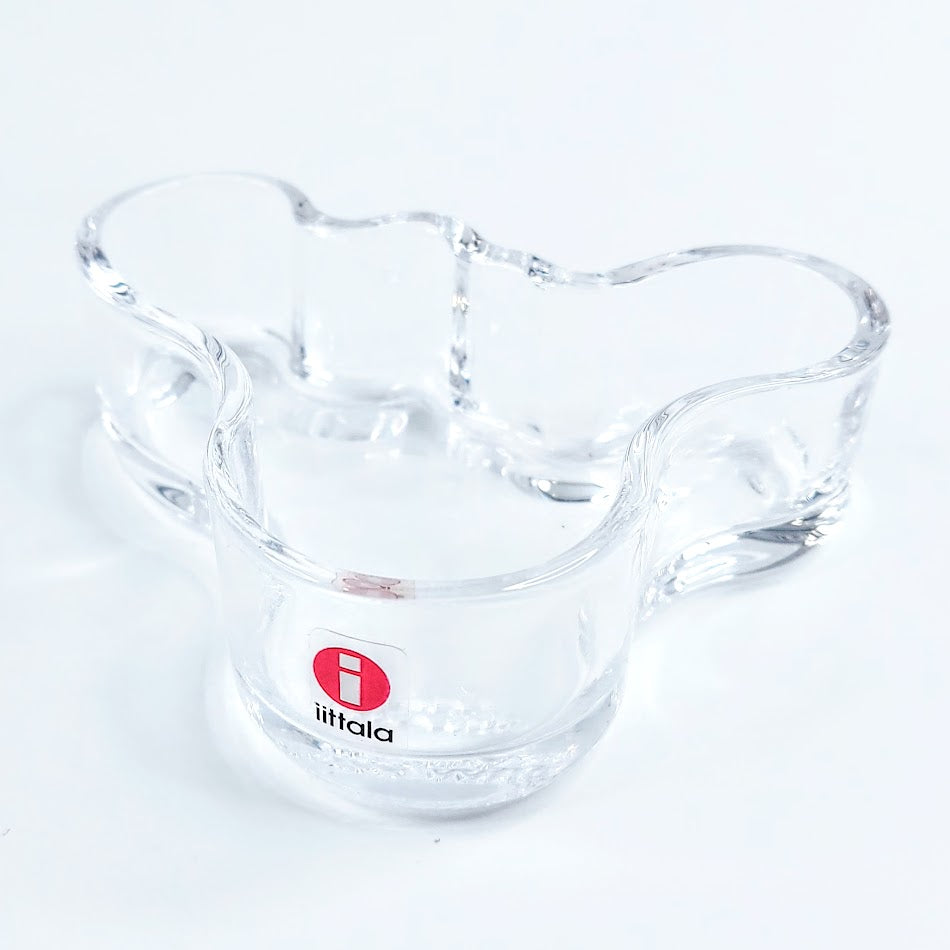 Iittala Alvar Aalto Collection malja 98 mm kirkas