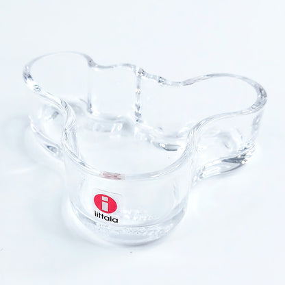 Iittala Alvar Aalto Collection malja 98 mm kirkas
