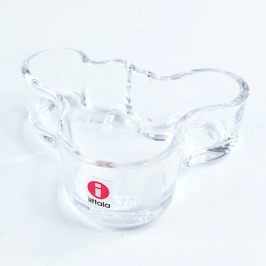 Iittala Alvar Aalto Collection malja 98 mm kirkas