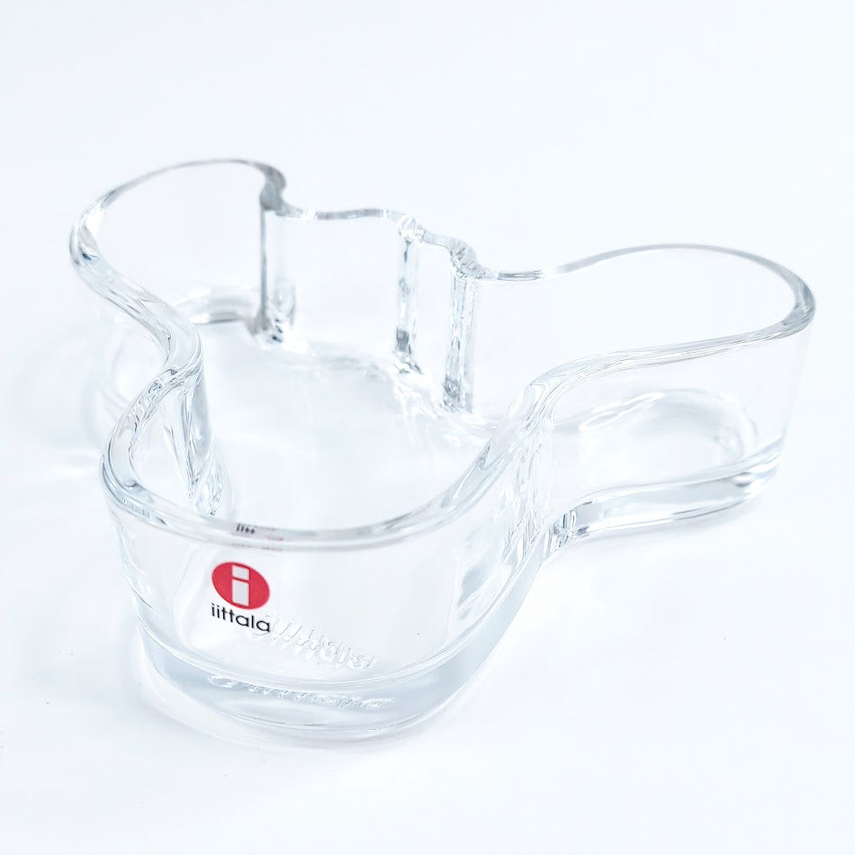 Iittala Alvar Aalto Collection malja 136 mm kirkas