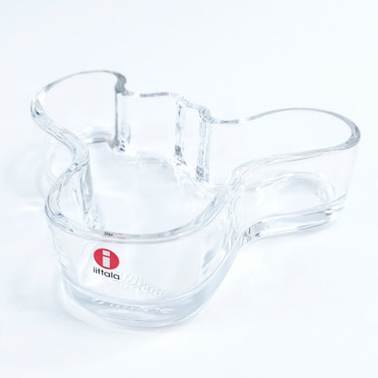 Iittala Alvar Aalto Collection malja 136 mm kirkas
