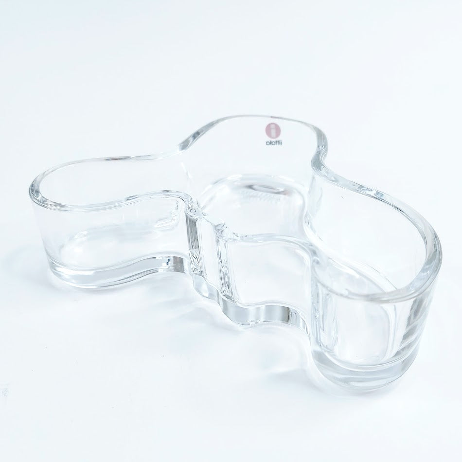 Iittala Alvar Aalto Collection malja 136 mm kirkas