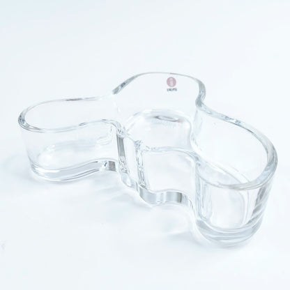 Iittala Alvar Aalto Collection malja 136 mm kirkas