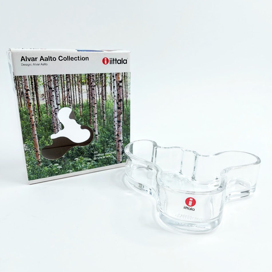 Iittala Alvar Aalto Collection malja 136 mm kirkas