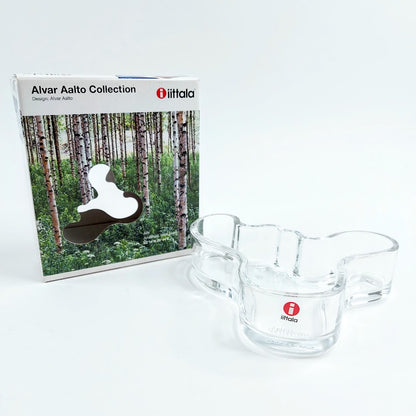 Iittala Alvar Aalto Collection malja 136 mm kirkas