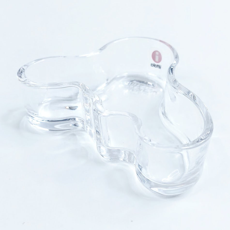 Iittala Alvar Aalto Collection malja 98 mm kirkas