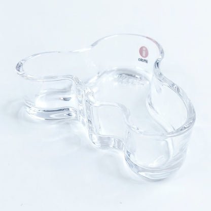 Iittala Alvar Aalto Collection malja 98 mm kirkas