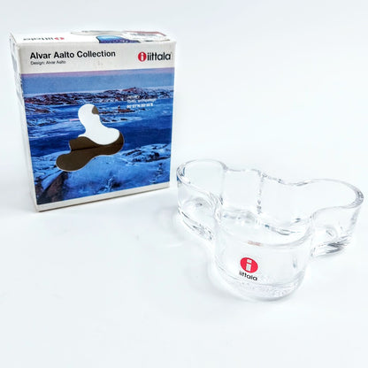 Iittala Alvar Aalto Collection malja 98 mm kirkas