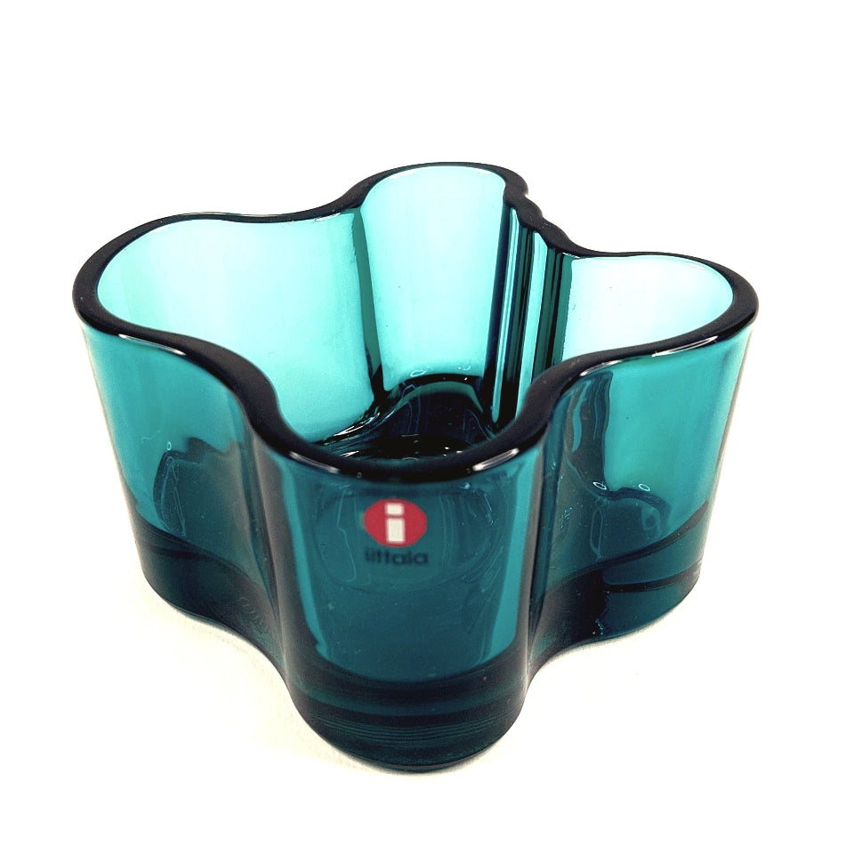 Iittala Aalto tuikkulyhty merensininen