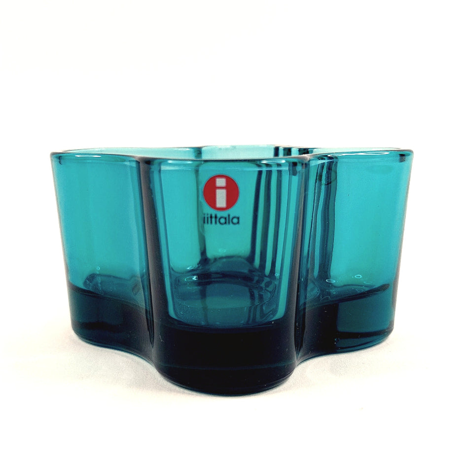 Iittala Aalto tuikkulyhty merensininen