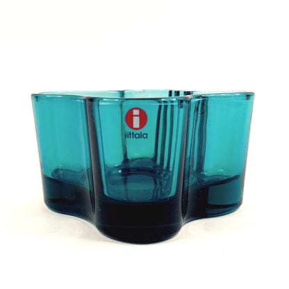 Iittala Aalto tuikkulyhty merensininen