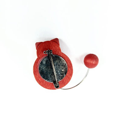 Aarikka Felix rintakoru punainen