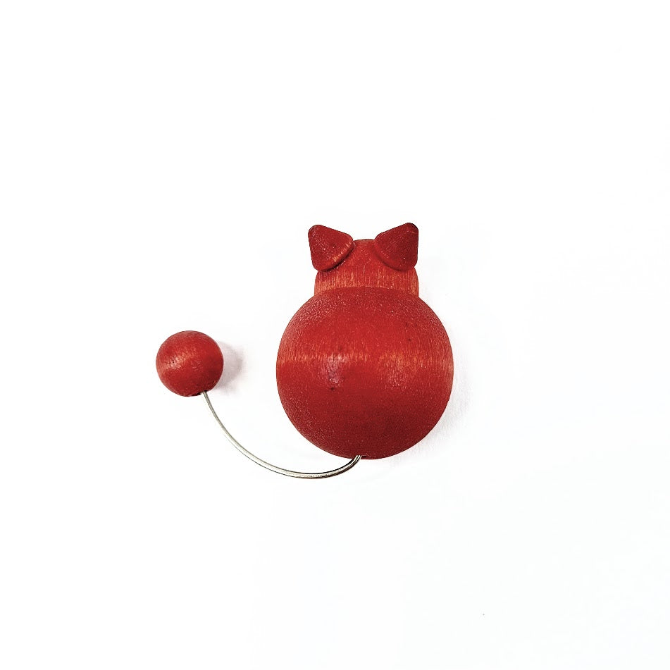 Aarikka Felix rintakoru punainen