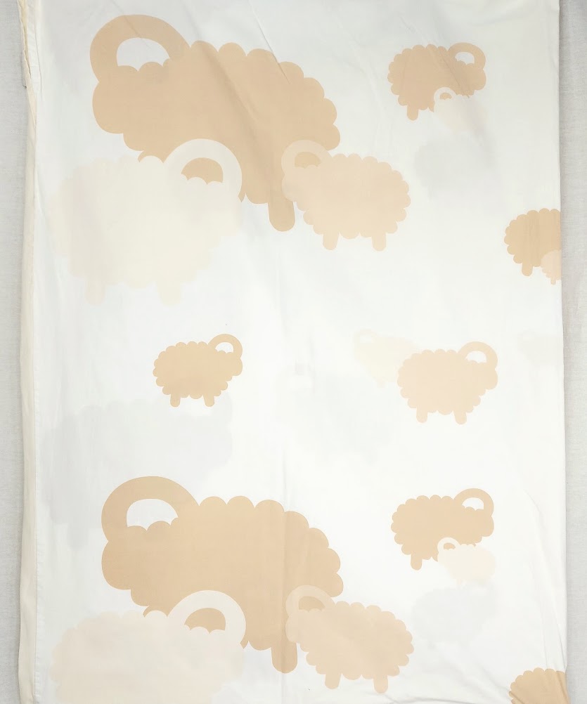 Aarikka Pässi pussilakana 140x198 cm