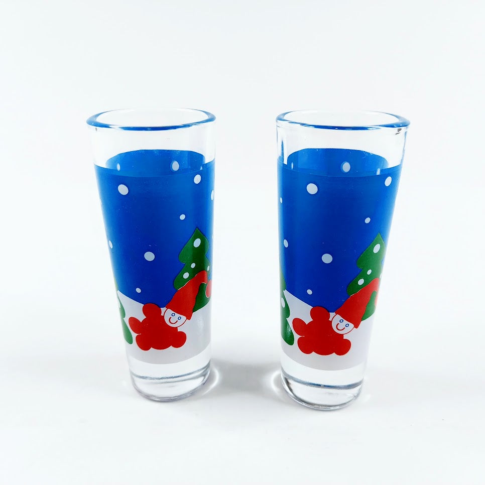 Aarikka Tonttu snapsilasi 2 kpl