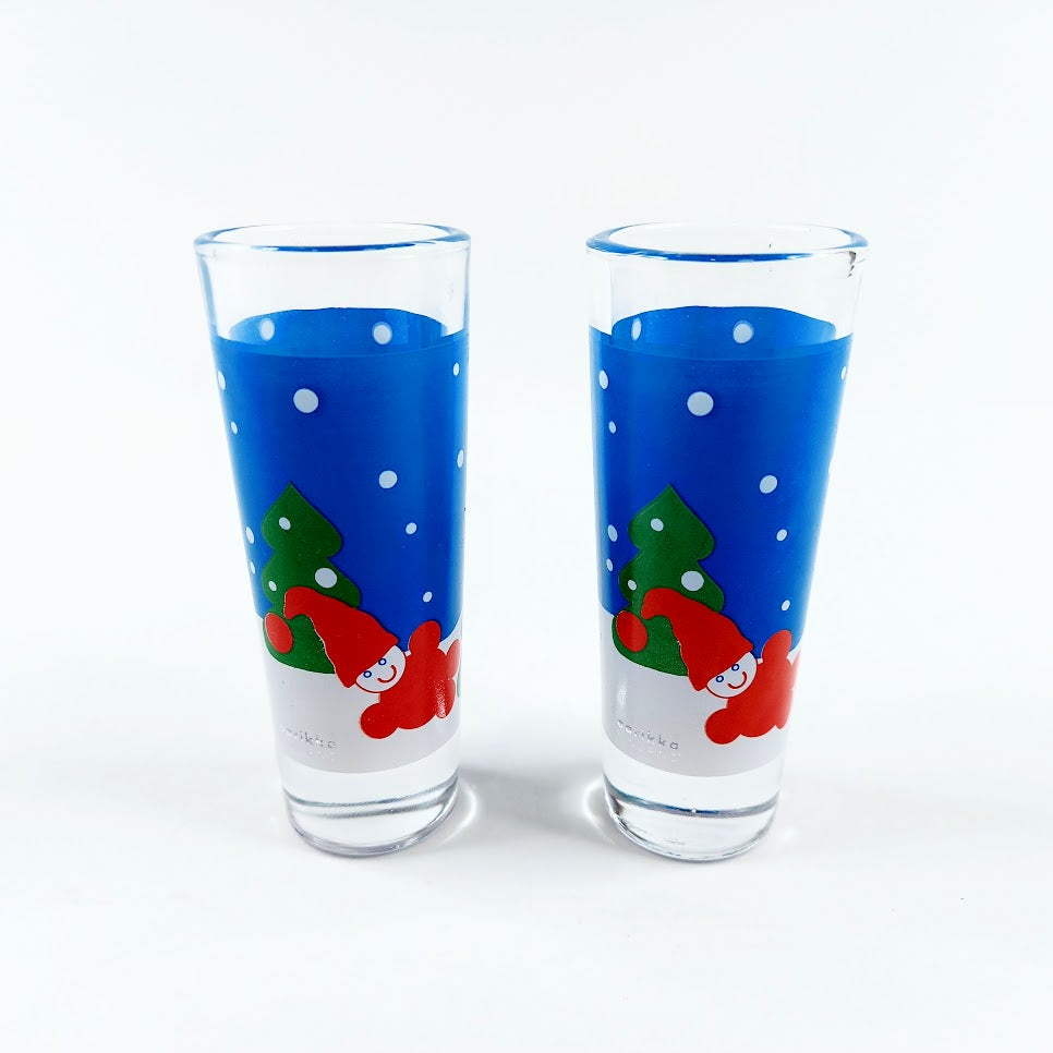 Aarikka Tonttu snapsilasi 2 kpl