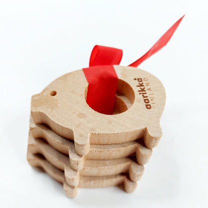 Aarikka Kattauspossu servettirenkaat 4 kpl