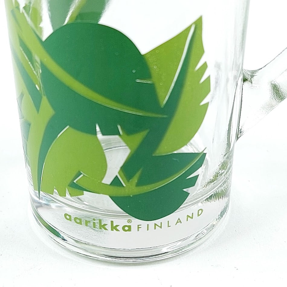 Aarikka Koivulehti lasimuki