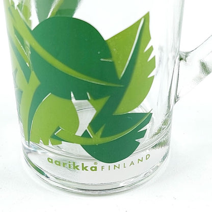Aarikka Koivulehti lasimuki