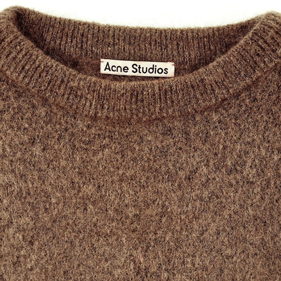 Acne Studios mohairsekoiteneulepusero koko M