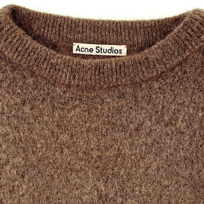 Acne Studios mohairsekoiteneulepusero koko M