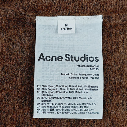 Acne Studios mohairsekoiteneulepusero koko M