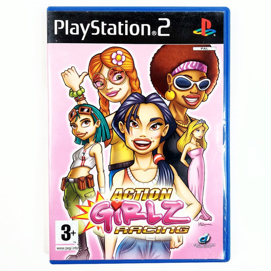 Action Girlz Racing PS2 peli