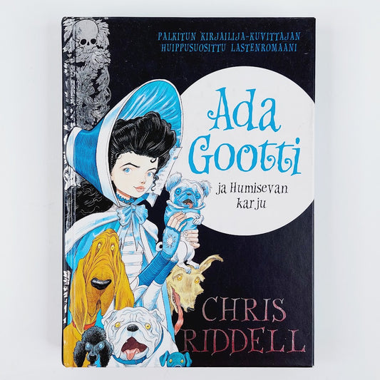 Chris Riddell: Ada Gootti ja Humisevan karju