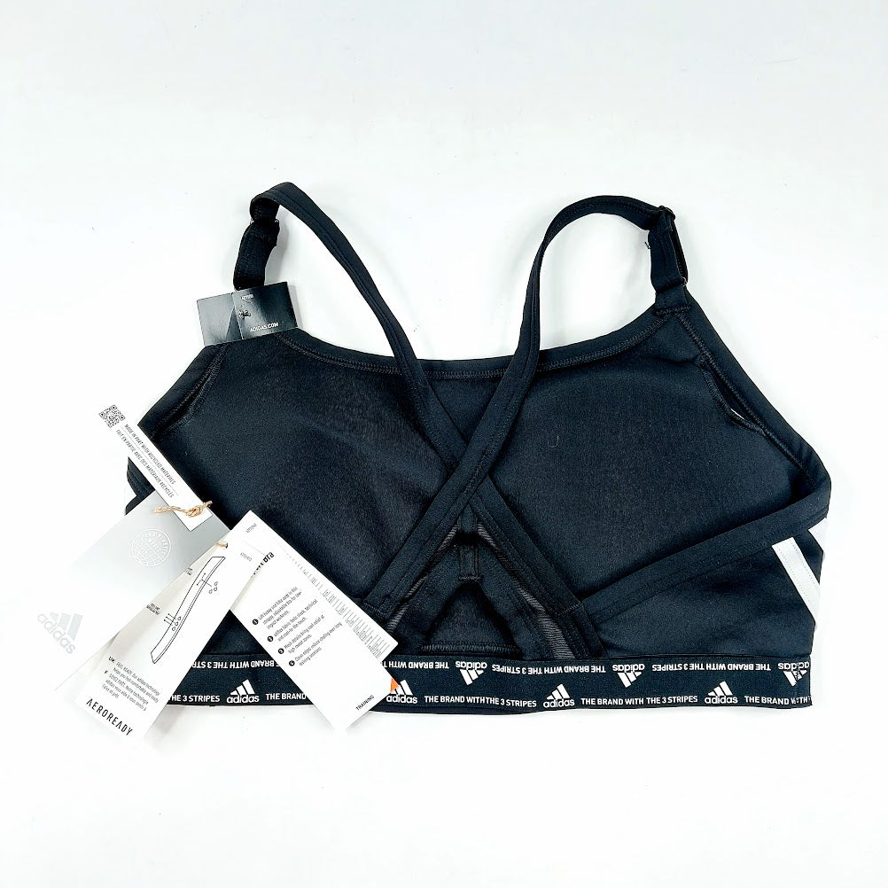 Adidas Aeroready Light Support urheiluliivit koko L