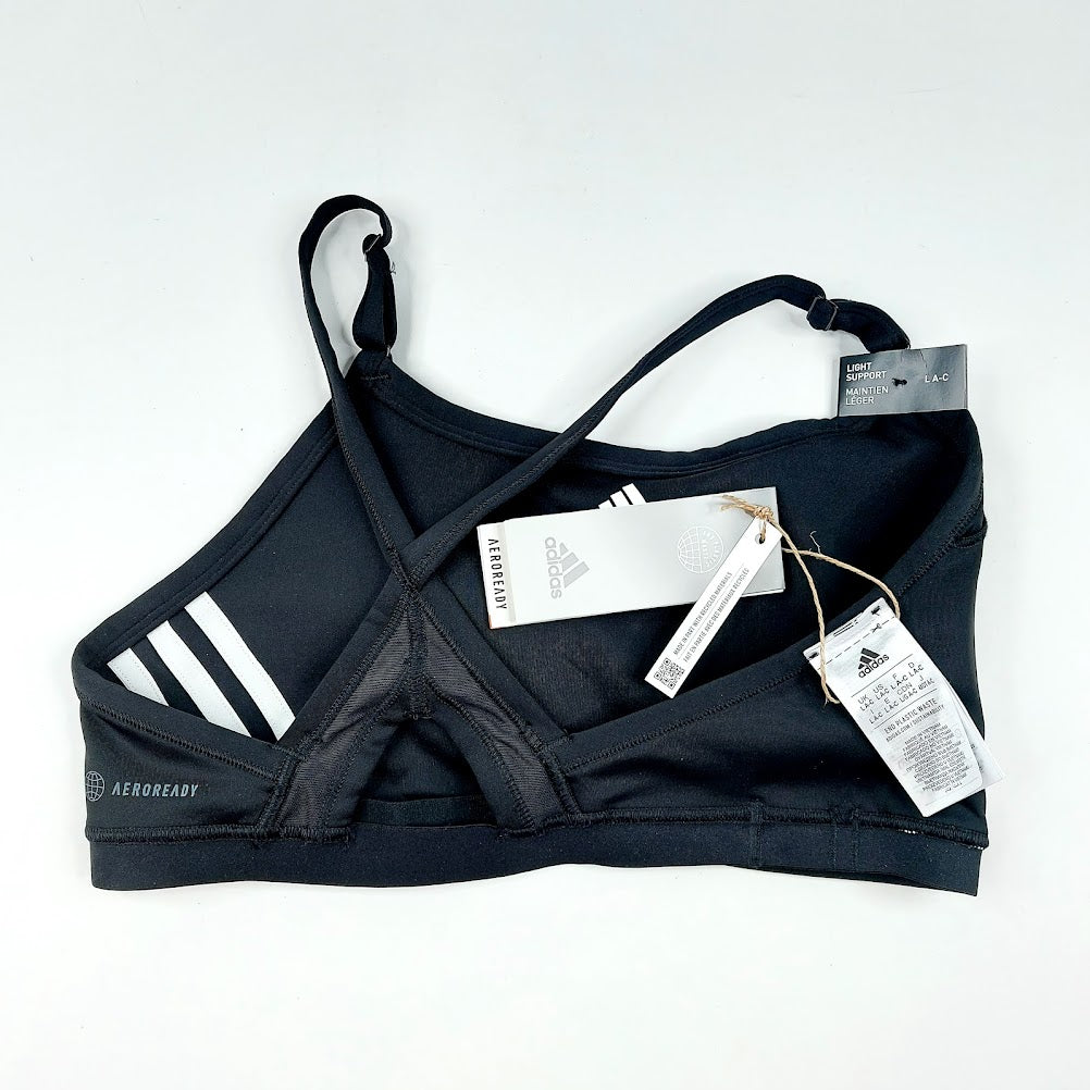 Adidas Aeroready Light Support urheiluliivit koko L