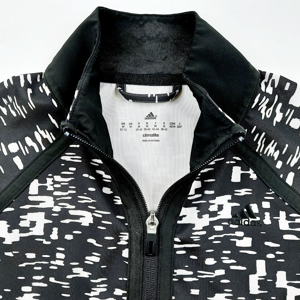 Adidas Climalite treenitakki koko M