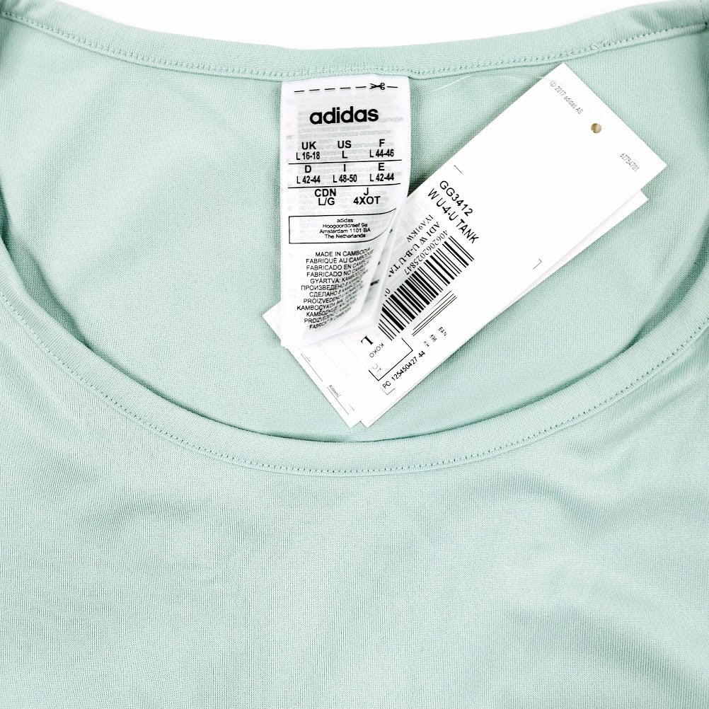 Adidas U4U Tank treenitoppi koko L