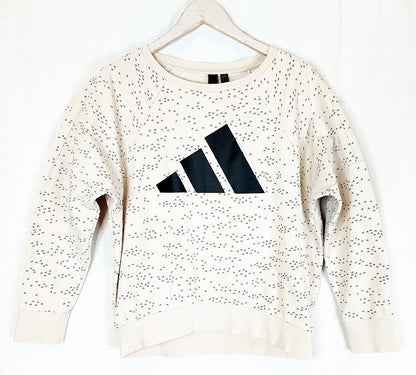 Adidas Winners Badge of Sport Crew collegepusero koko S