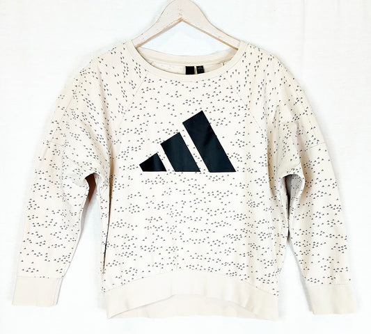 Adidas Winners Badge of Sport Crew collegepusero koko S