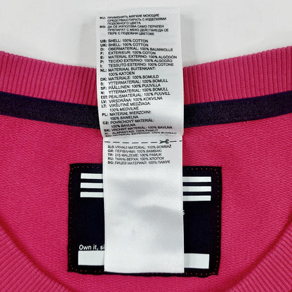 Adidas collegepaita koko S