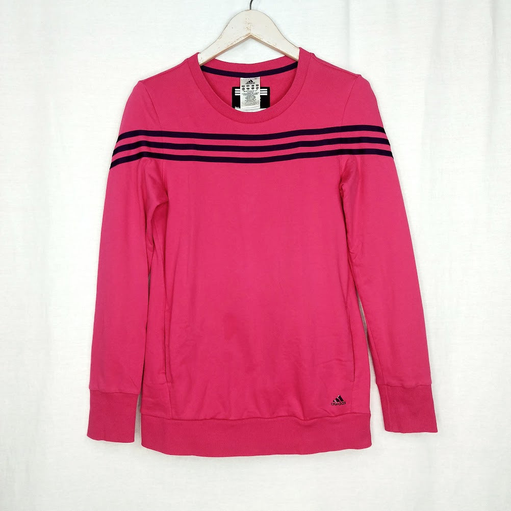 Adidas collegepaita koko S