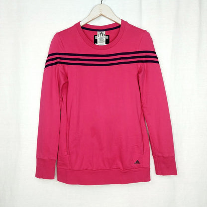 Adidas collegepaita koko S