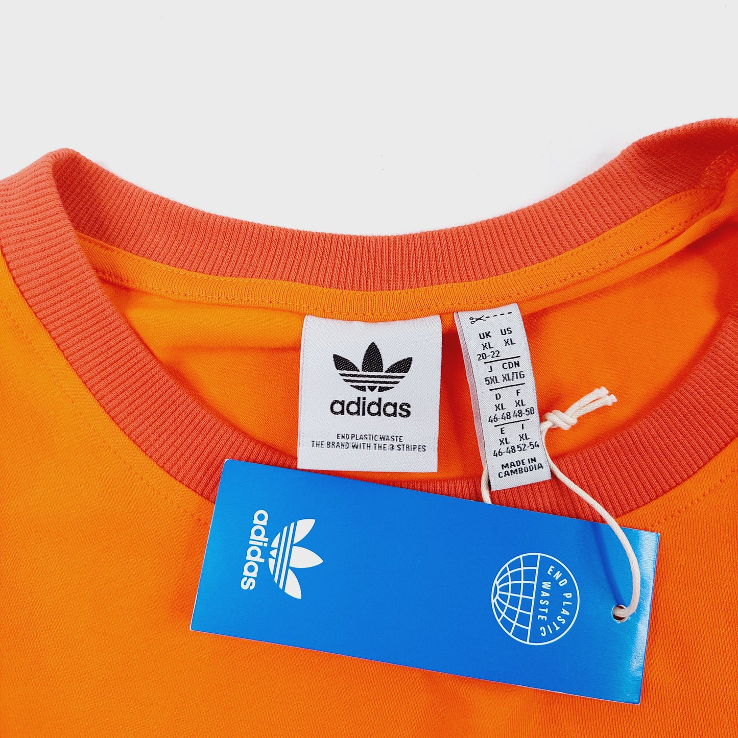 Adidas t-paita koko XL