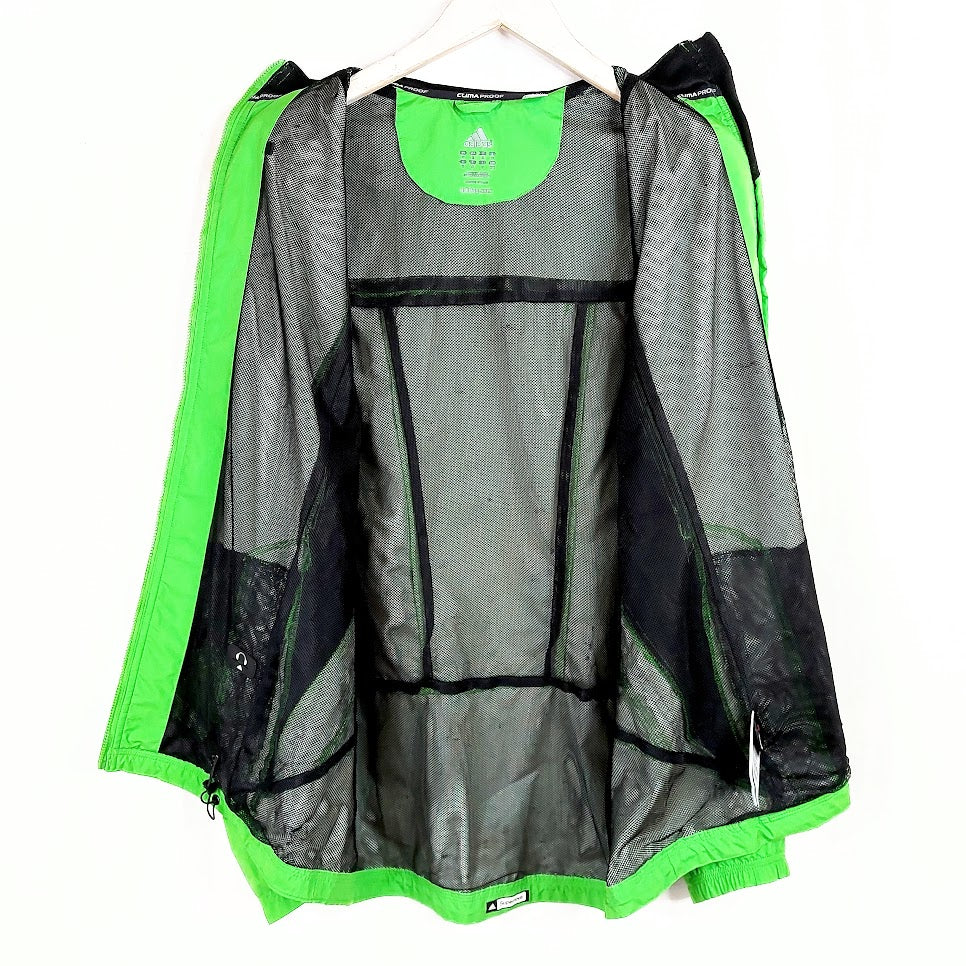 Adidas Climaproof juoksutakki koko M