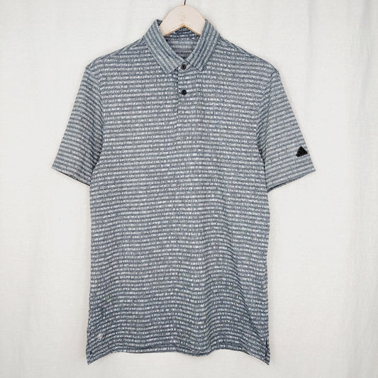 Adidas kaulus-t-paita koko S