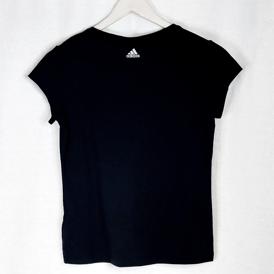 Adidas Glitter Tee t-paita Koko 42