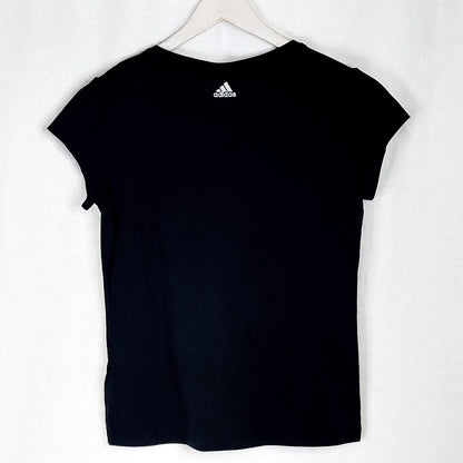 Adidas Glitter Tee t-paita Koko 42