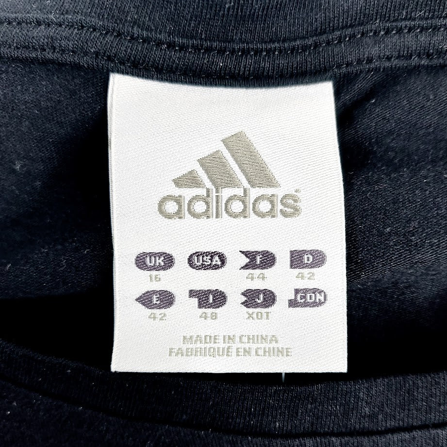 Adidas Glitter Tee t-paita Koko 42