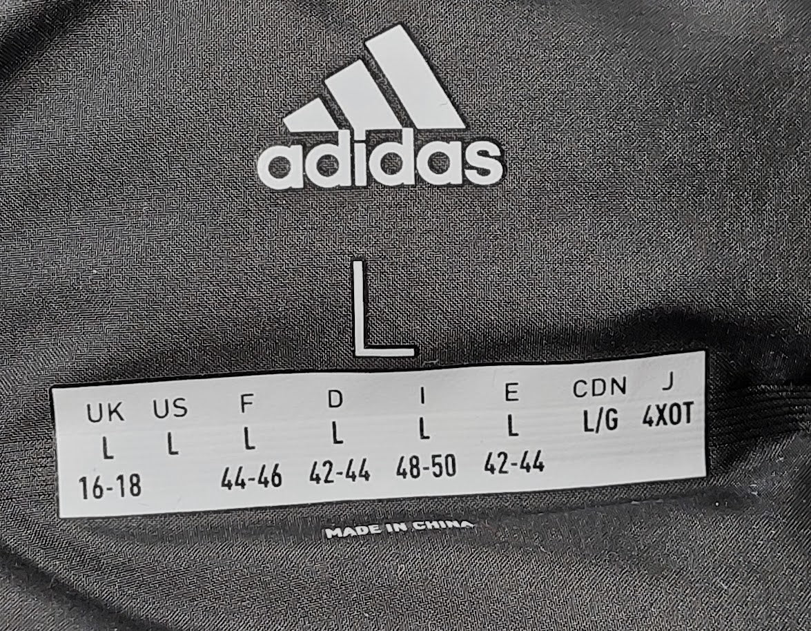 Adidas toppaliivi koko L