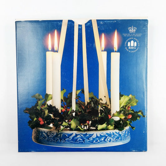 Bing & Gröndahl keraaminen Adventtikrassi