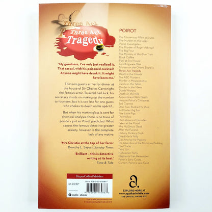 Agatha Christie: Three Act Tragedy