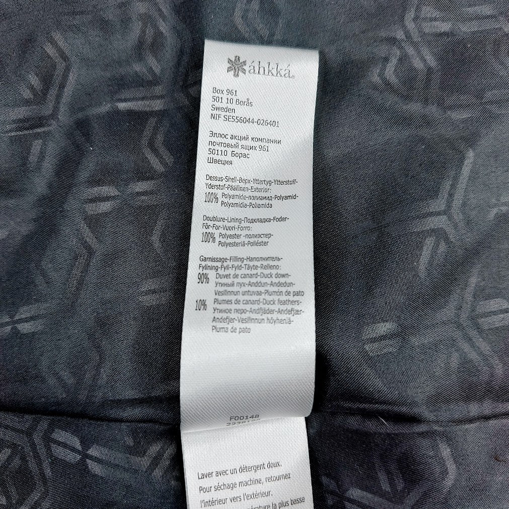 Ahkka untuvatakki koko 54