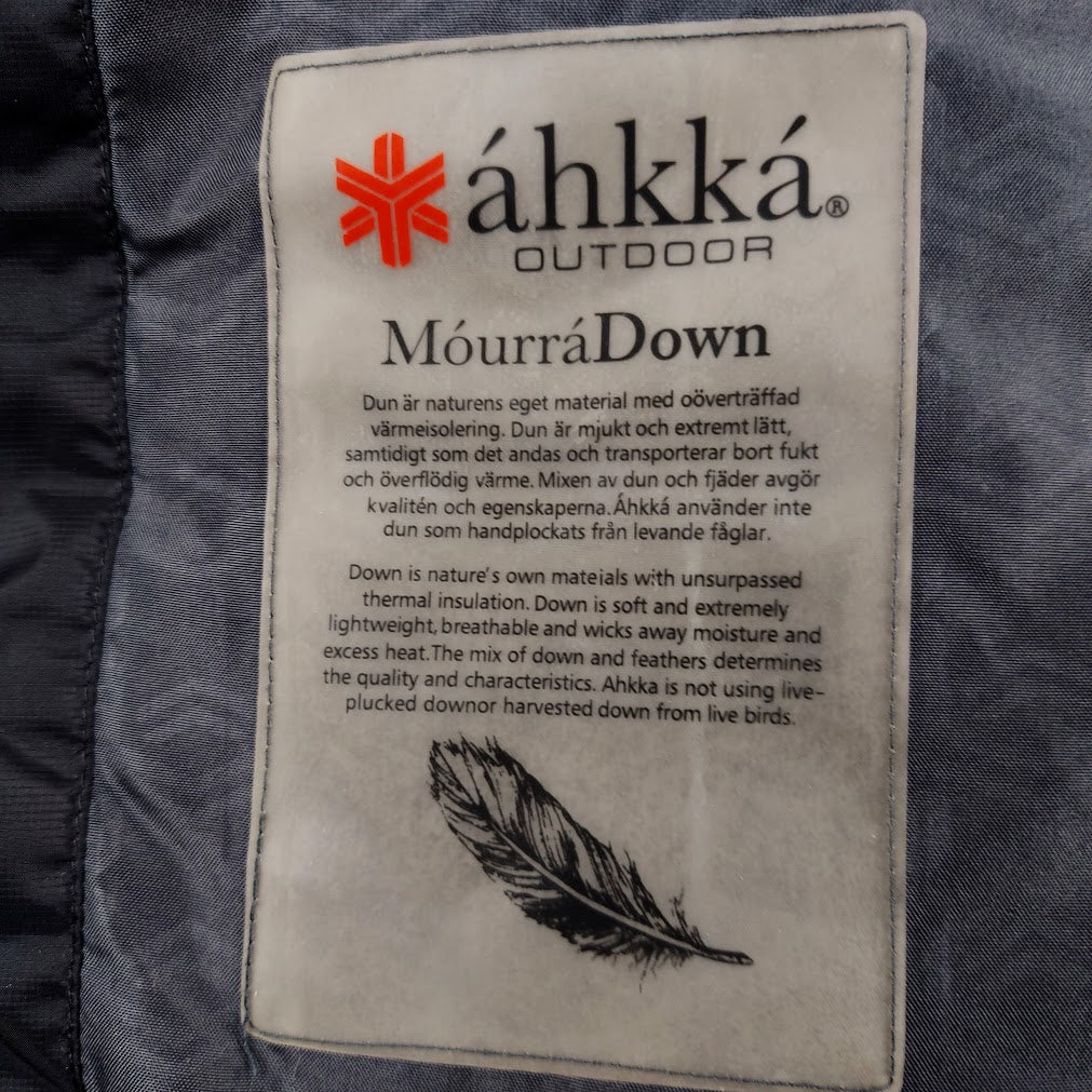 Ahkka untuvatakki koko 56