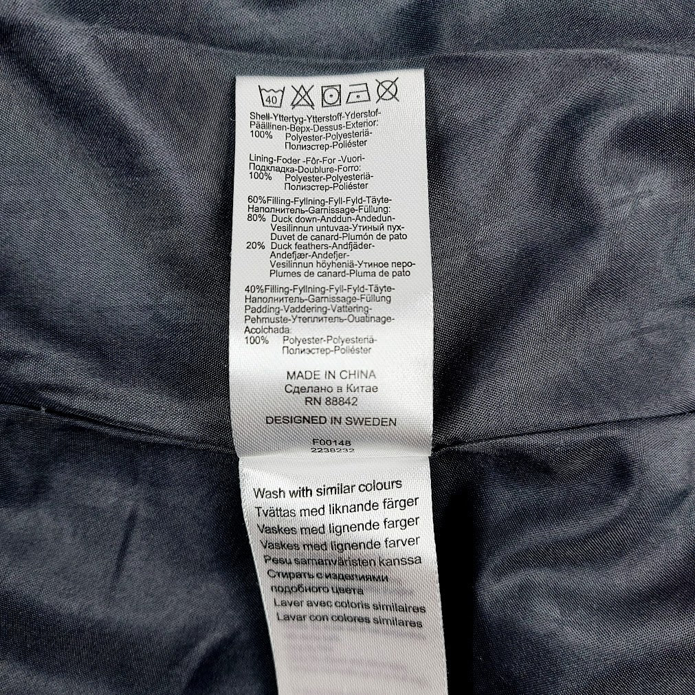 Ahkka untuvatakki koko 56