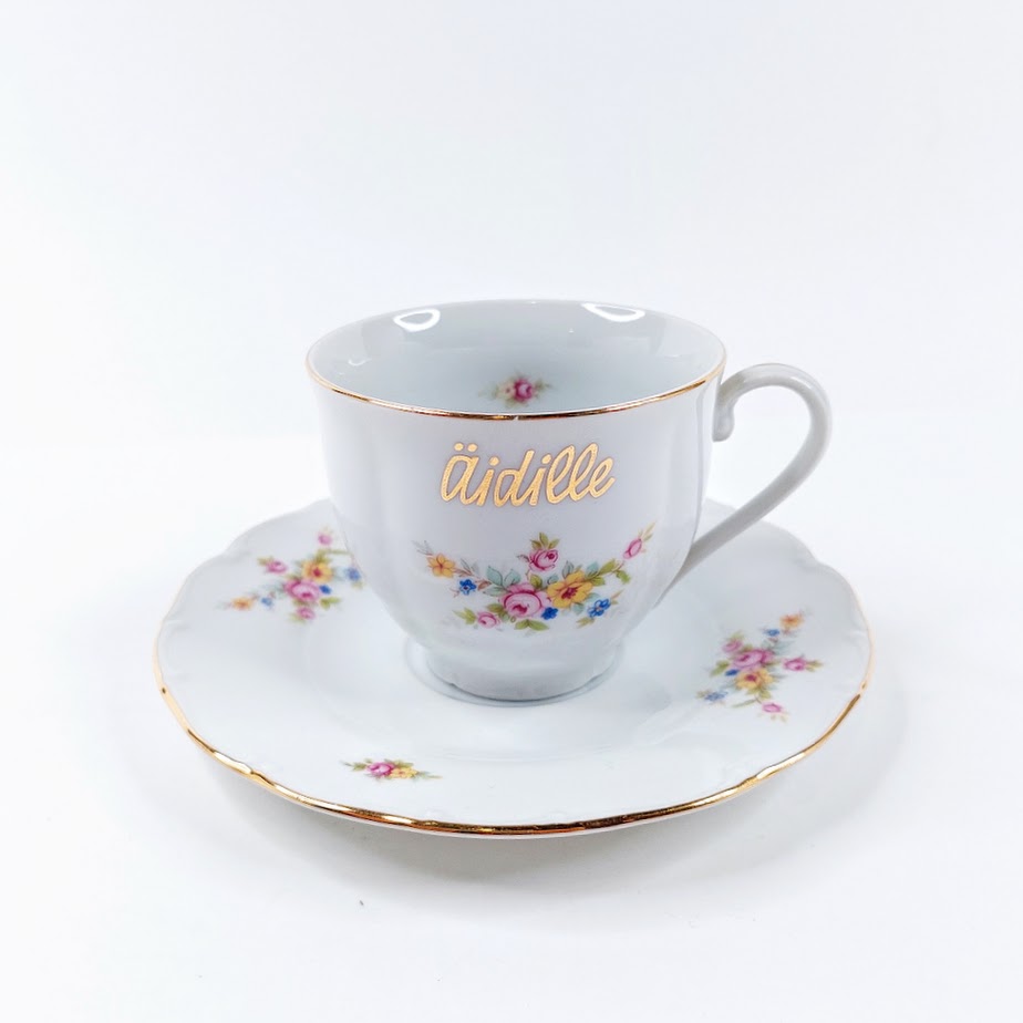 Äidille kahvikuppisetti 2 kpl